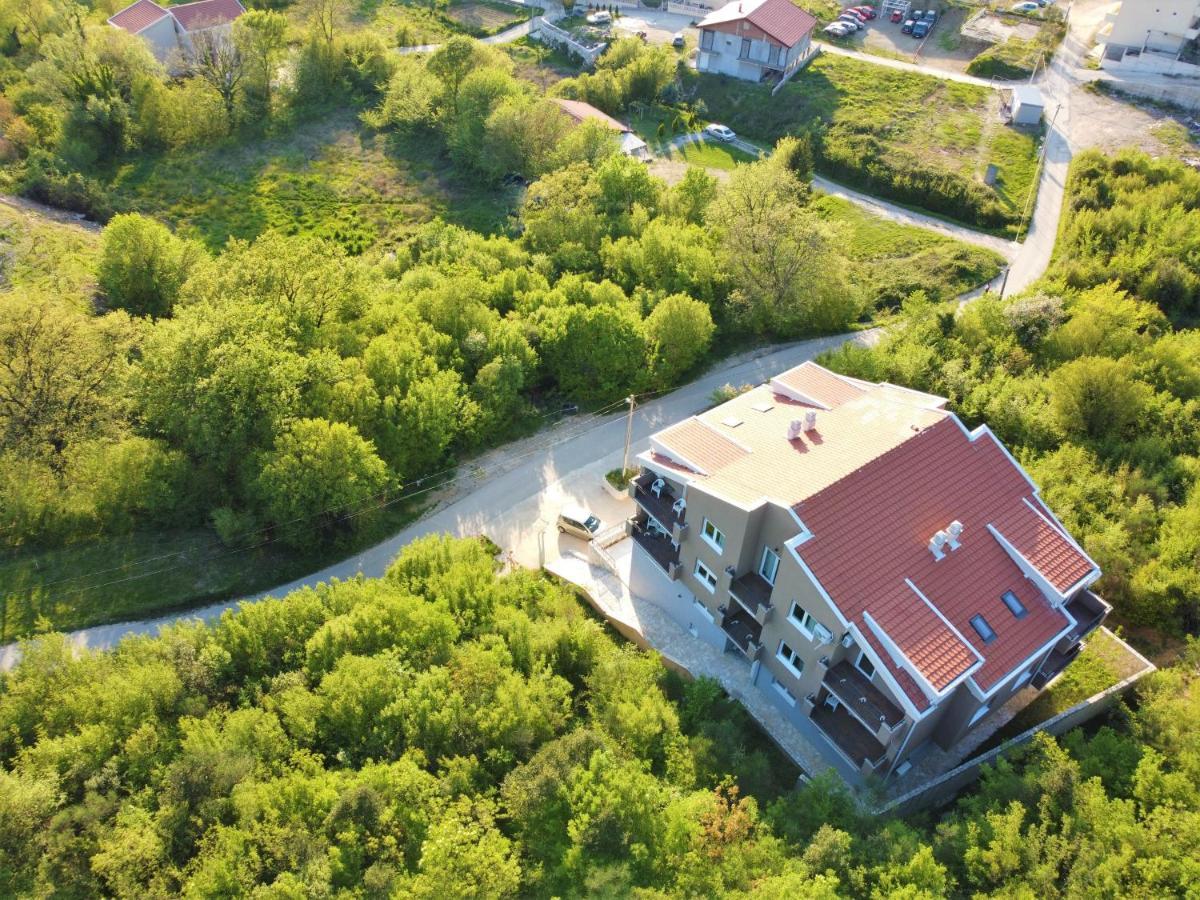 Divine Apartments Budva Lastva Grbaljska Buitenkant foto
