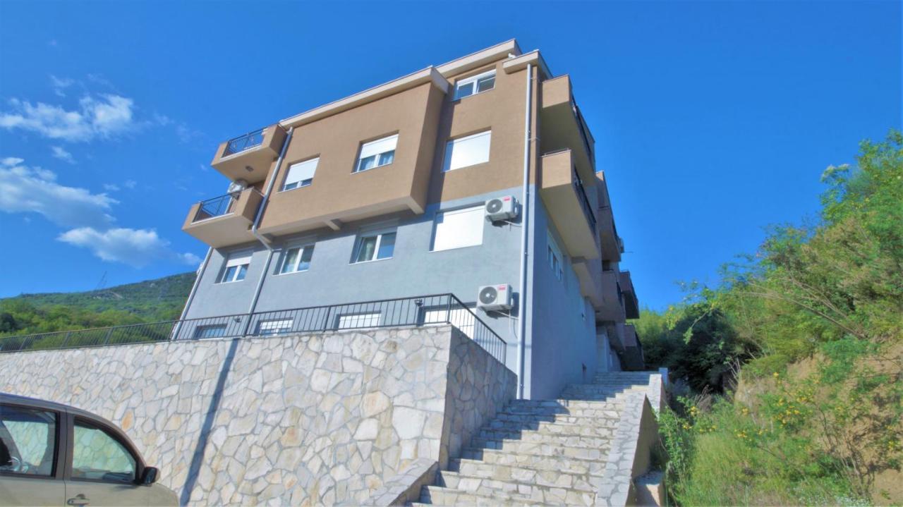 Divine Apartments Budva Lastva Grbaljska Buitenkant foto